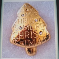 Merry Christmas 3D Brooch