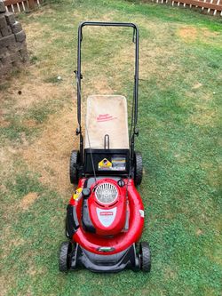 Push craftsman lawn mower