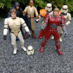 Vintage Star Wars 1(contact info removed) Kenner & Hasbro Figurine Lot
