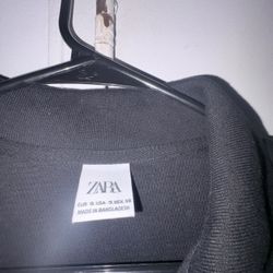 Zara 1/4 Zip Sweatshirt 