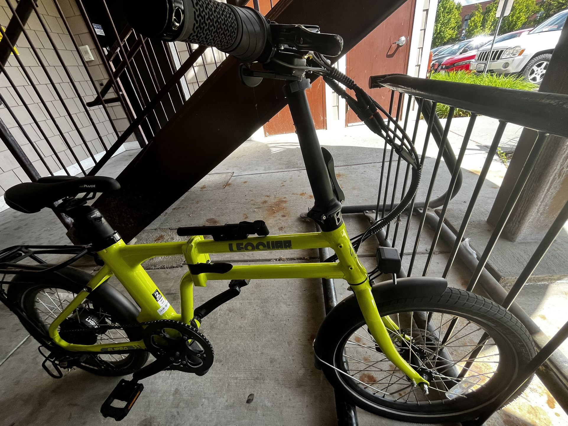 Leoguar Foldable E-Bike