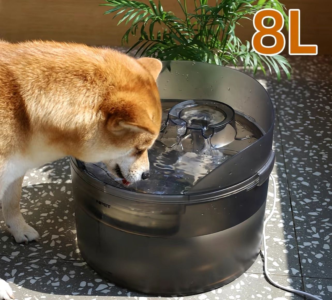 brand new Automatic Large Pet Water Fountain