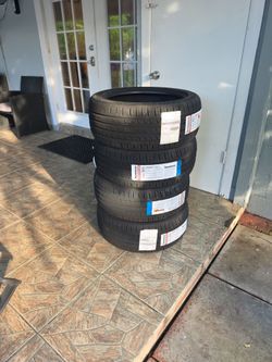 Brand New Tires