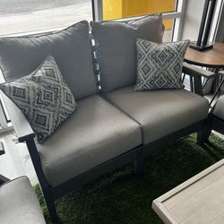Lovesea,t with Cushion | Visola Grey