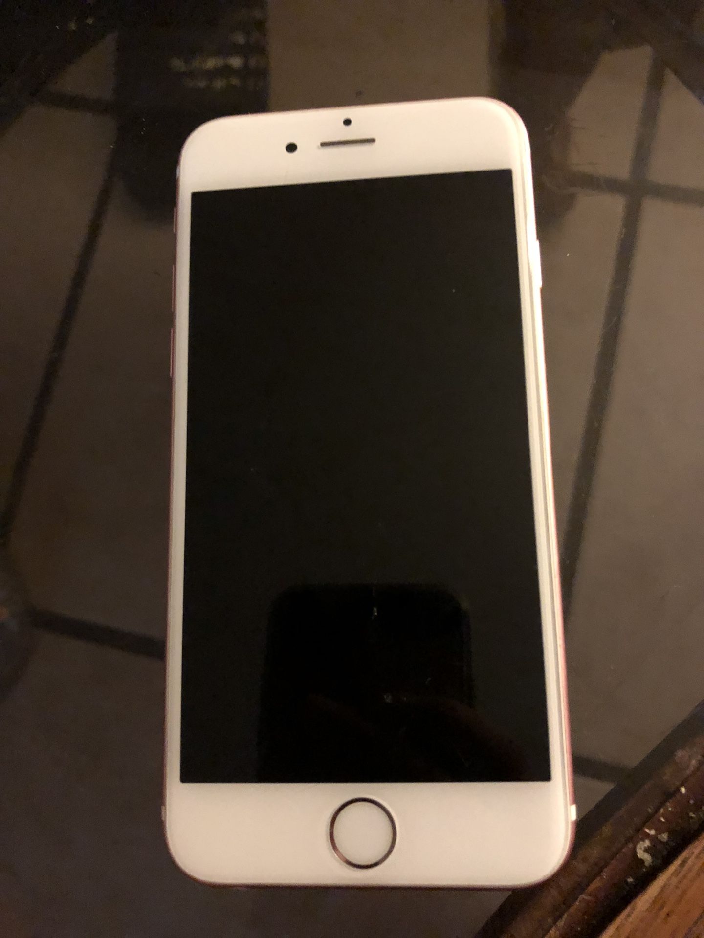 iPhone 6s~ rose gold locked.