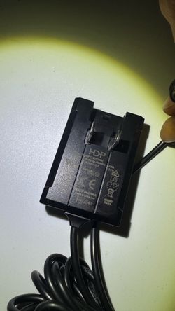 HDP 12V DC Power Adapter with Cable