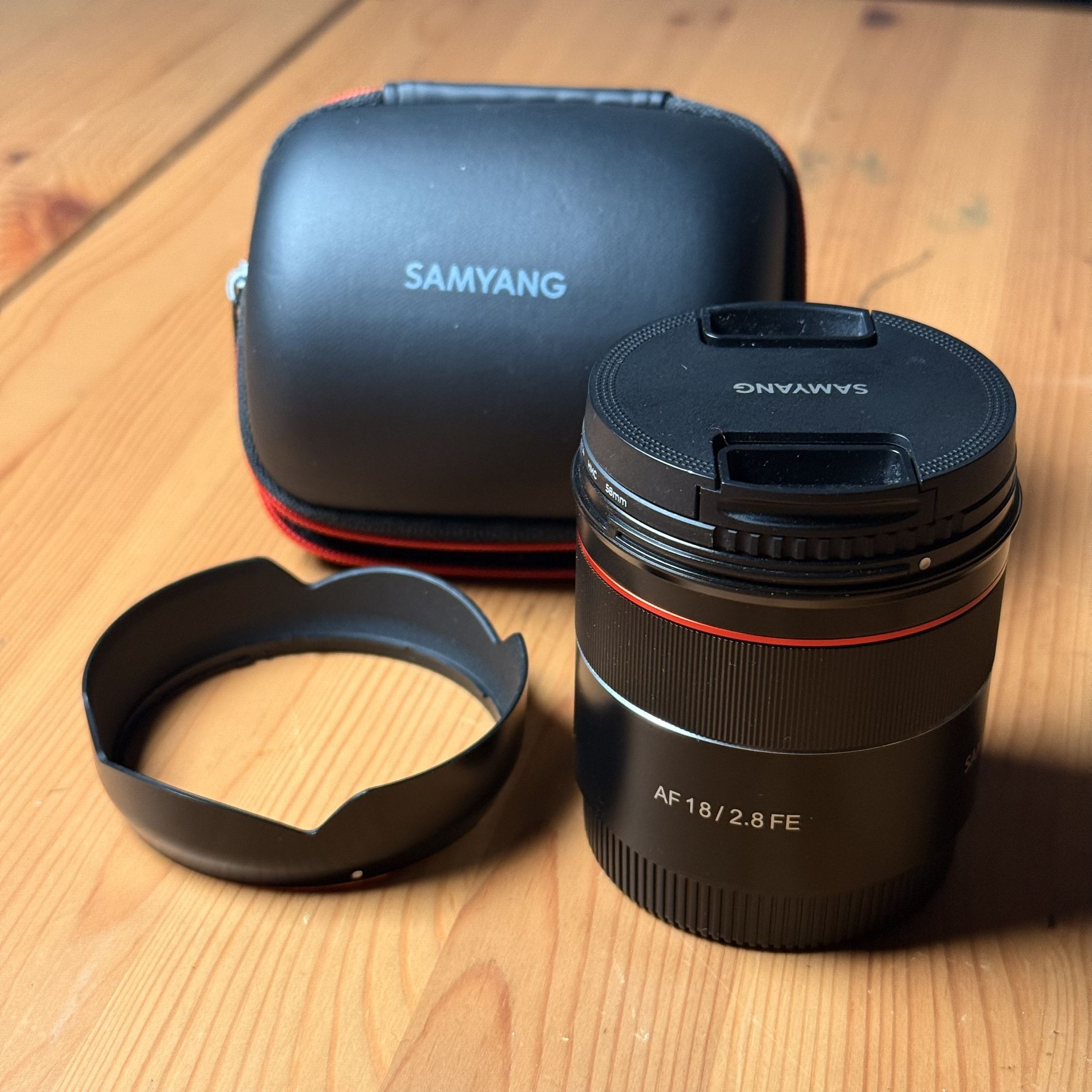 Samyang 18mm F2.8 For Sony Full Frame