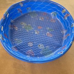 Plastic Pool New