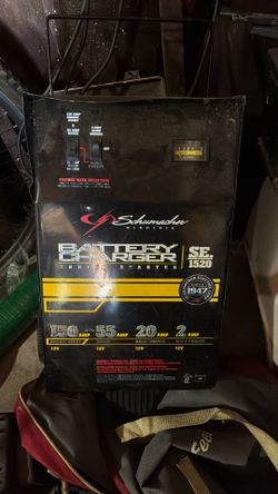 Battery Charger Engine Starter