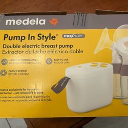 Pump In Style Breast Pump Medela 