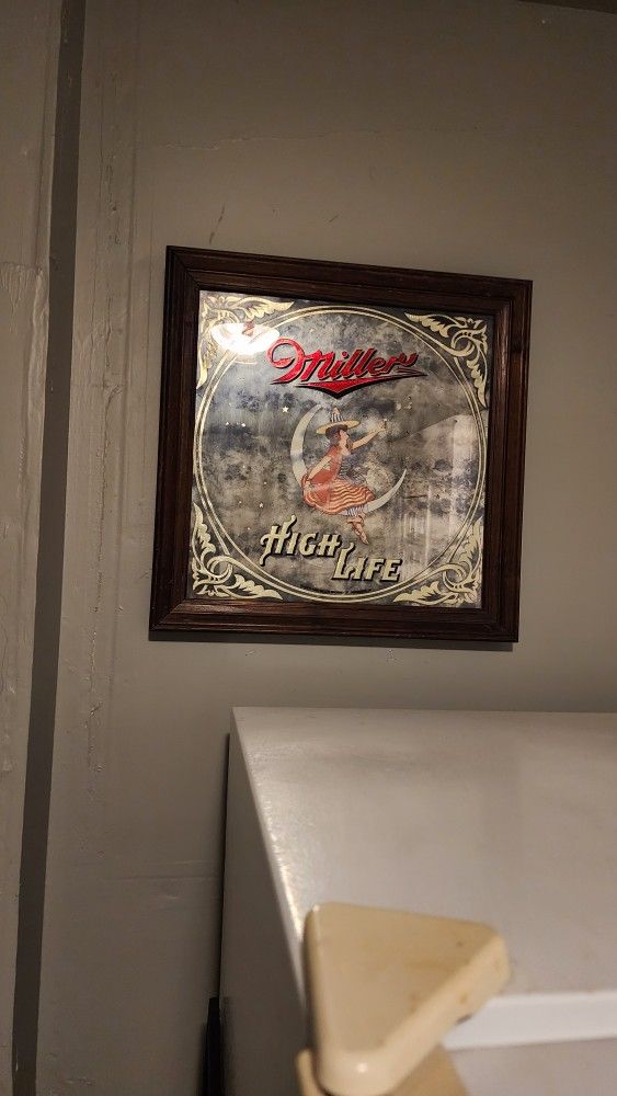 Miller High Life Mirror