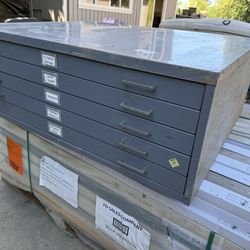 Blueprint Drawer Cabinet