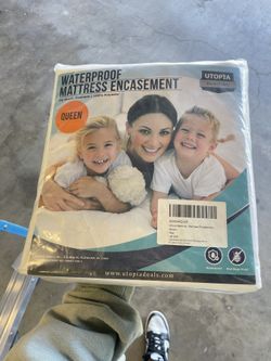 Queen Mattress Cover (new)