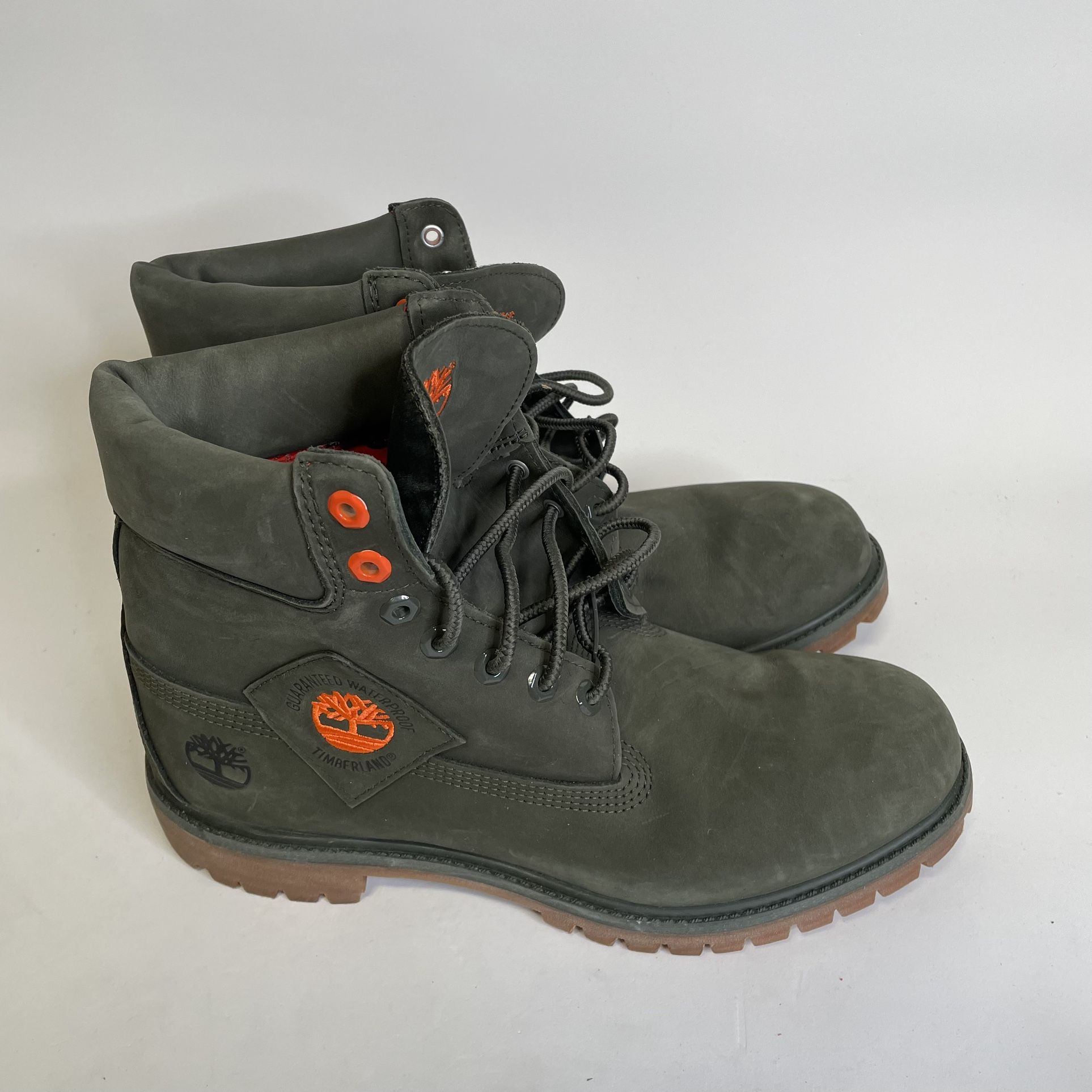 Timberland Dark Green Boots 