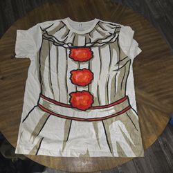 Pennywise graphic T shirt