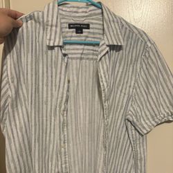 Mk Dress Shirt 
