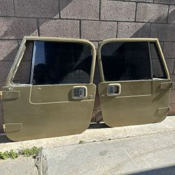 Jeep Wrangler Yj/ Cj7 8 Full Doors With 1 Panel 80-95 