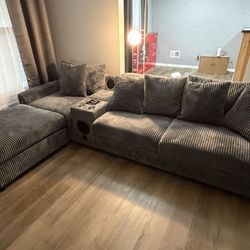 Couch With Speakers.