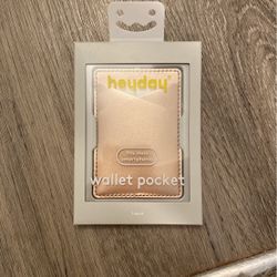 Heyday wallet Pocket - Fits Most Smartphones 