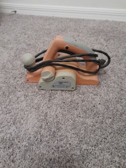 Electric planer