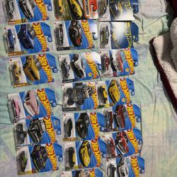 Hot Wheels $2 Each