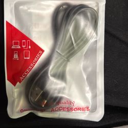 5ft USB-C to Type A Fast Charger Data Type C Cable