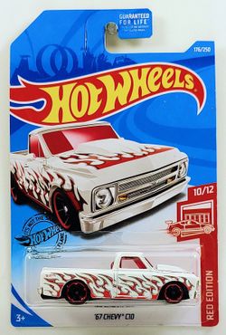 ‘67 Chevy C10 Truck - Hot Wheels Target Red Edition