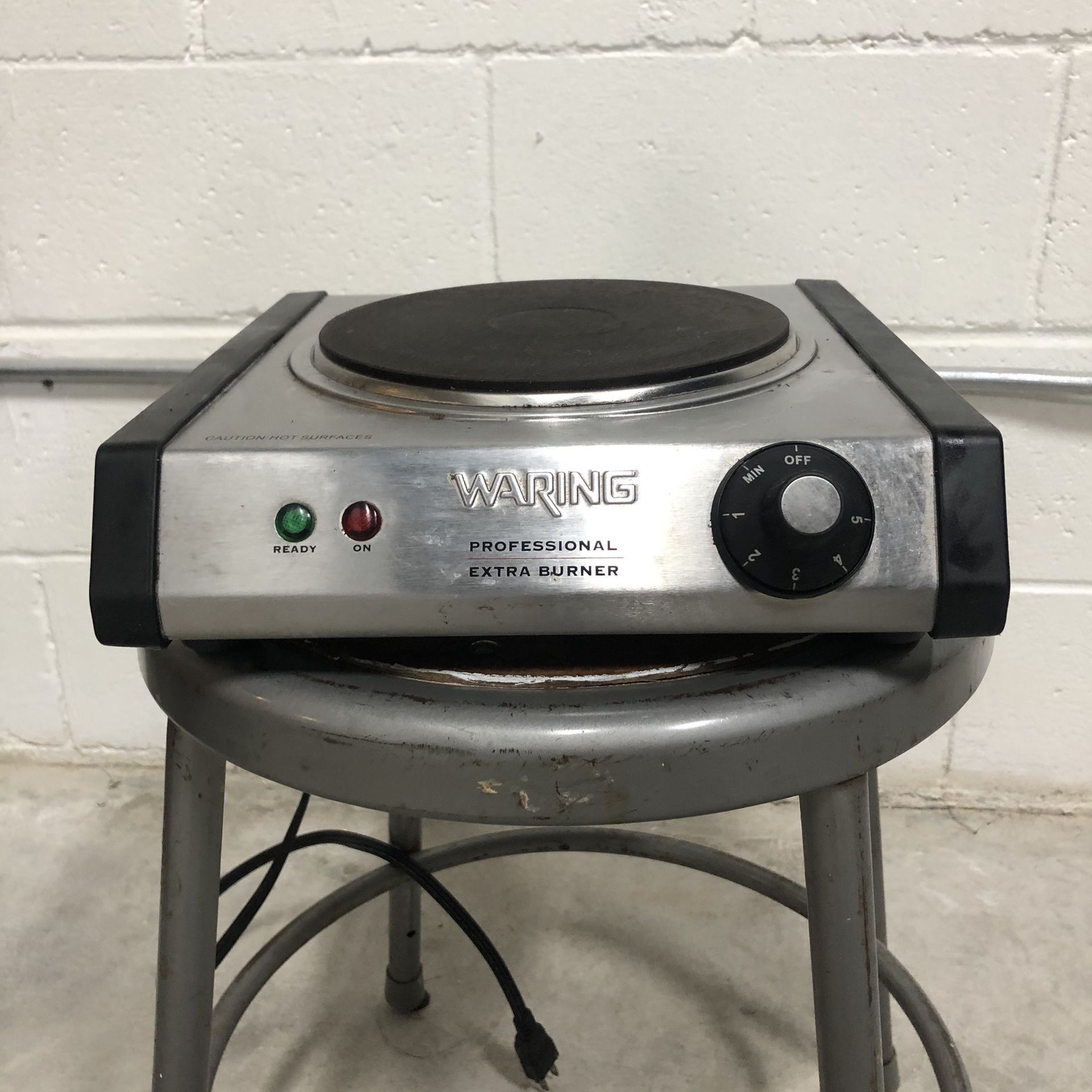 Waring Professional Extra Burner for Sale in San Diego, CA OfferUp