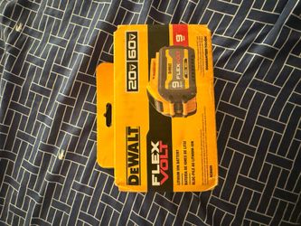 Dewalt flexvalult 9AH