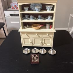 Little House On The Prairie Cupboard