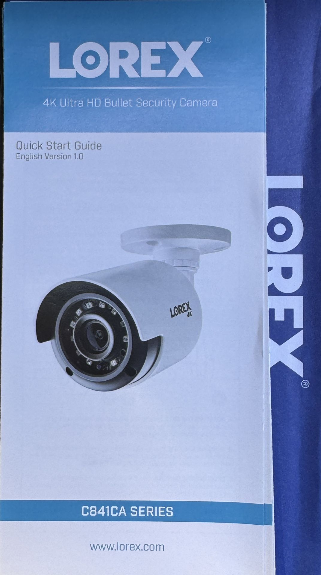 4K Ultra HD Security Camera