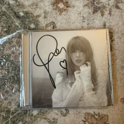 Taylor Swift Signed TTPD CD - 100% Authentic
