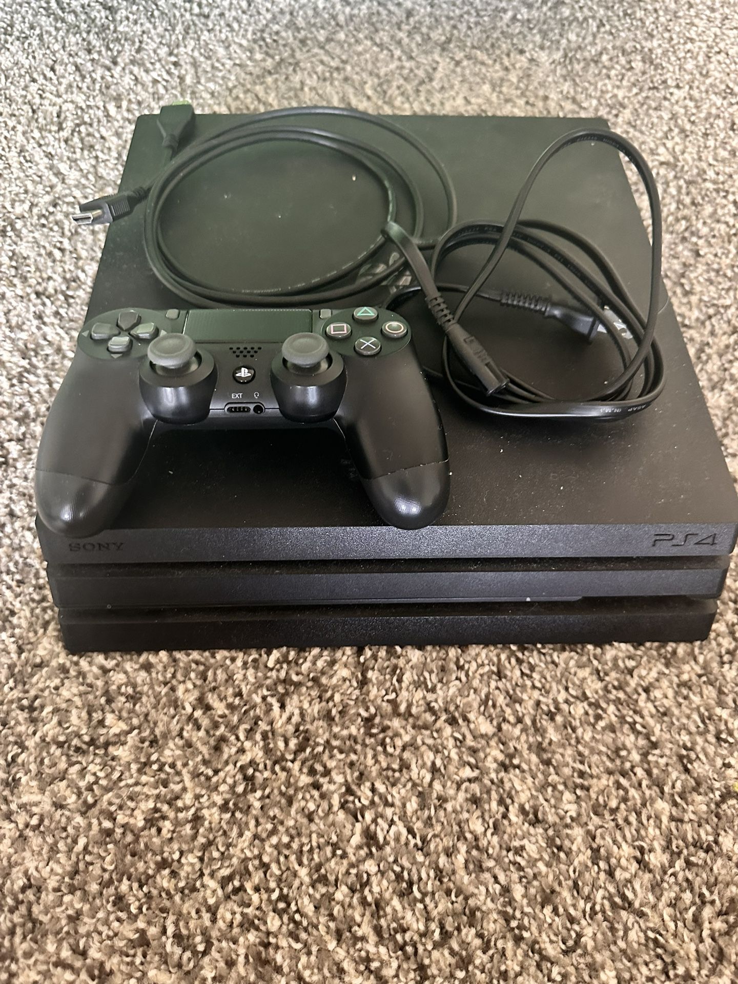 PS4 Pro Black