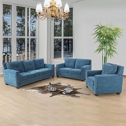 FREE DELIVERY💥Brand New 💥3PC Sofa, Loveseat, Chair Set