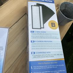 Veva Hepa And Carbon Filters