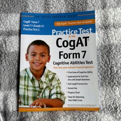 CogAT Form 7 Grade 4 Practice Test 2