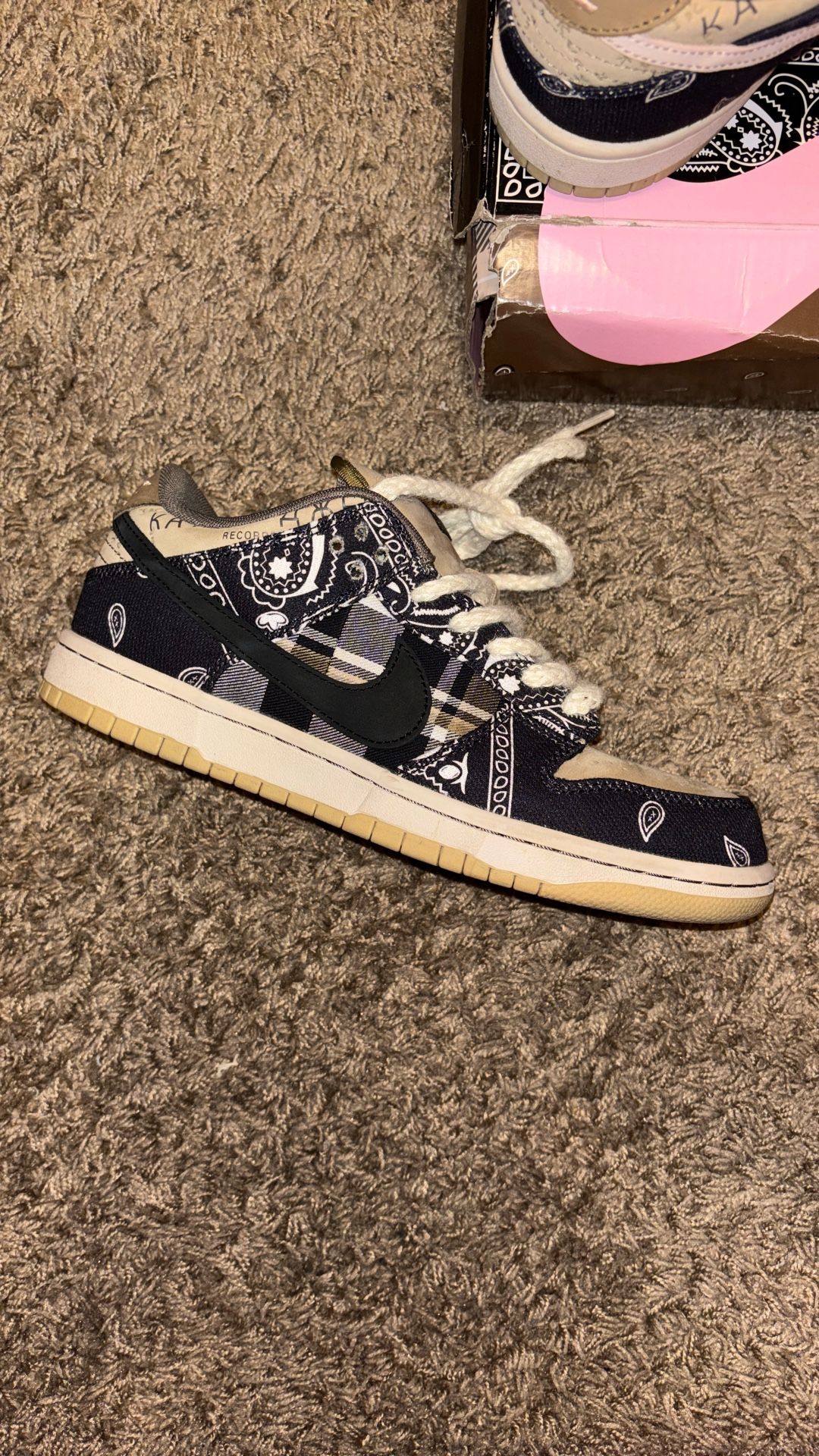 Travis Scott Sb Dunk