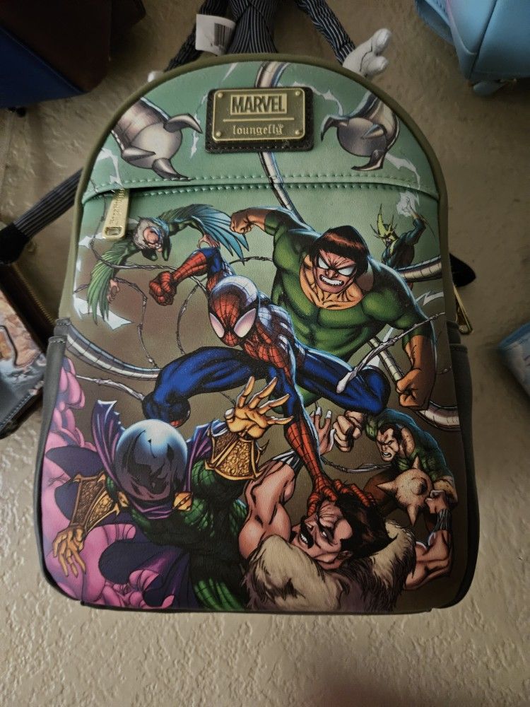 Loungefly Marvel Backpack