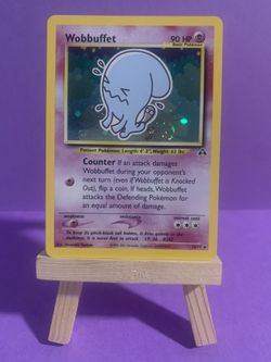 Rare Wobbuffet 16/75 Holo Pokémon Card Collectable 