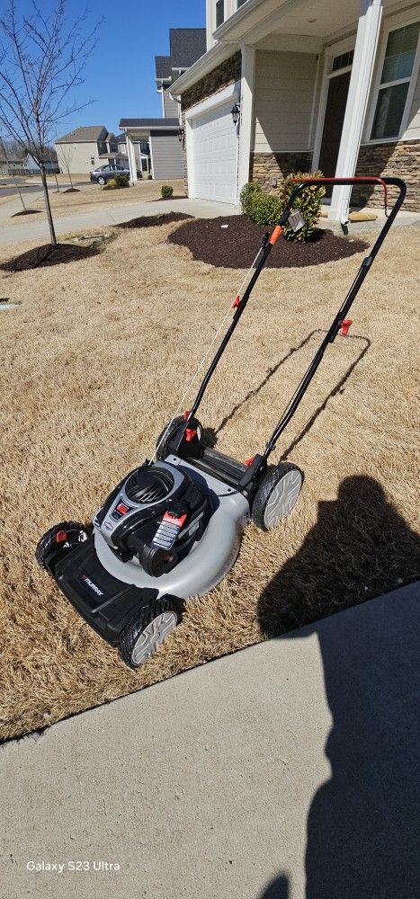 21" Land Mower.