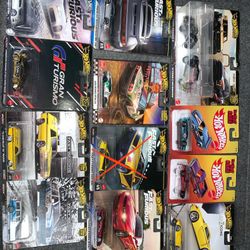 Hot Wheels Mixed Lot (Premiums, Mainlines, Ultra Hots)