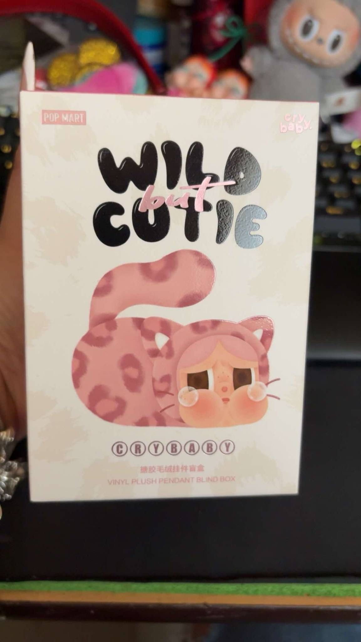 Wild But Cutie Cry Baby