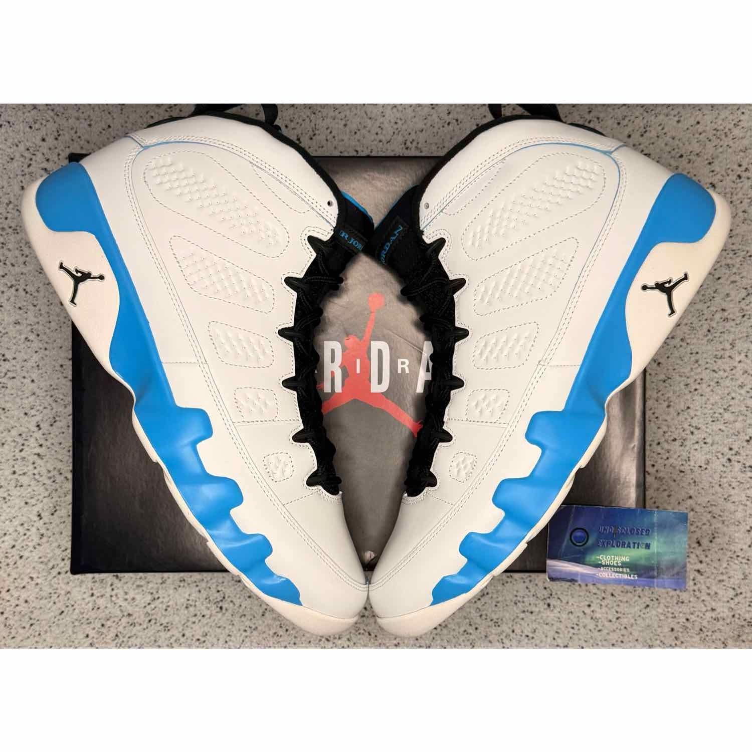 Jordan 9 Powder Blue 13 Men