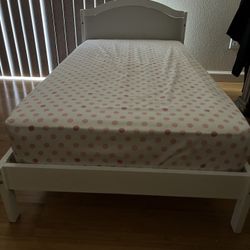 White Toddler Bed