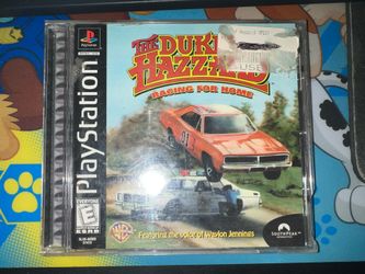 Dukes Of Hazzard (PS1) Game