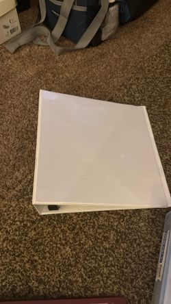 $15 for all three binders