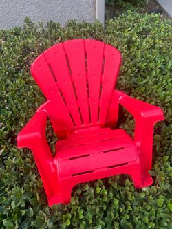 Little Tikes Red Kids Adirondack Chair