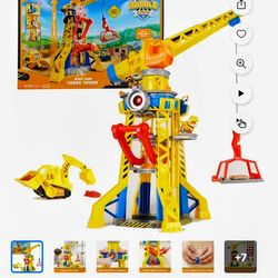 Paw patrol Rubble Crew