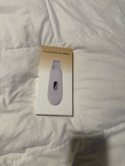 Facial Skin Scrubber