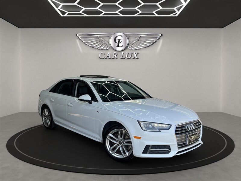2017 Audi A4 2.0T Season of Audi ultra Premium